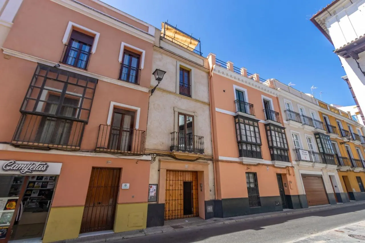 Puerta San Esteban Seville Spain